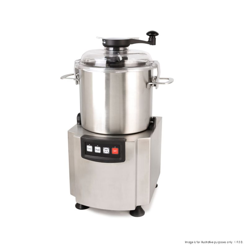Yasaki BC-5V2 - Bowl Cutter Mixer