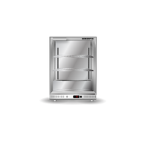 SKOPE BC.1.GSW - One Glass Door Bar Cooler