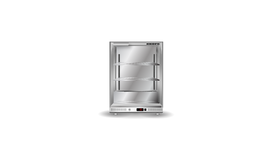 SKOPE BC.1.GSW - One Glass Door Bar Cooler