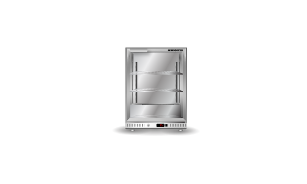 SKOPE BC.1.GSW - One Glass Door Bar Cooler
