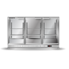 SKOPE BC.3.GSW - Three Glass Door Bar Cooler