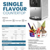 Gelmatic BC Easy 1 Pump - Gelato/Soft Serve/Acai Machine