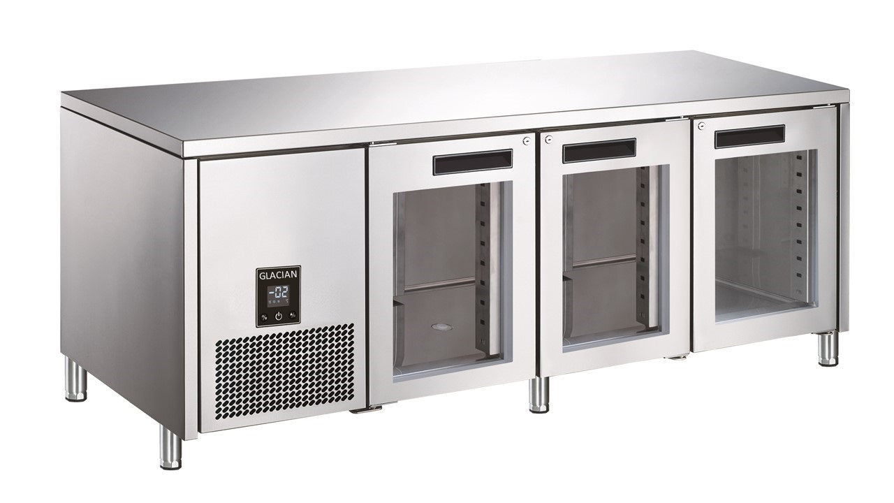 Glacian BCG61885 - Underbench Fridge