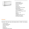 Thermaster BD750F - Chest Freezer
