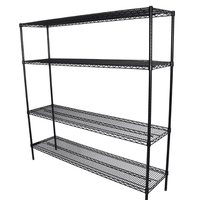 QSR BES4T18045 4 Tier Heavy Duty Storage Rack