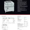 Giorik BG94XAT - Automatic Tilt Bratt Pan