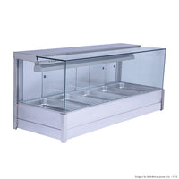 Bonvue BM17SC - Countertop Wet & Dry Bain Marie