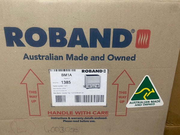 Roband BM1A Countertop Hot Bain Marie