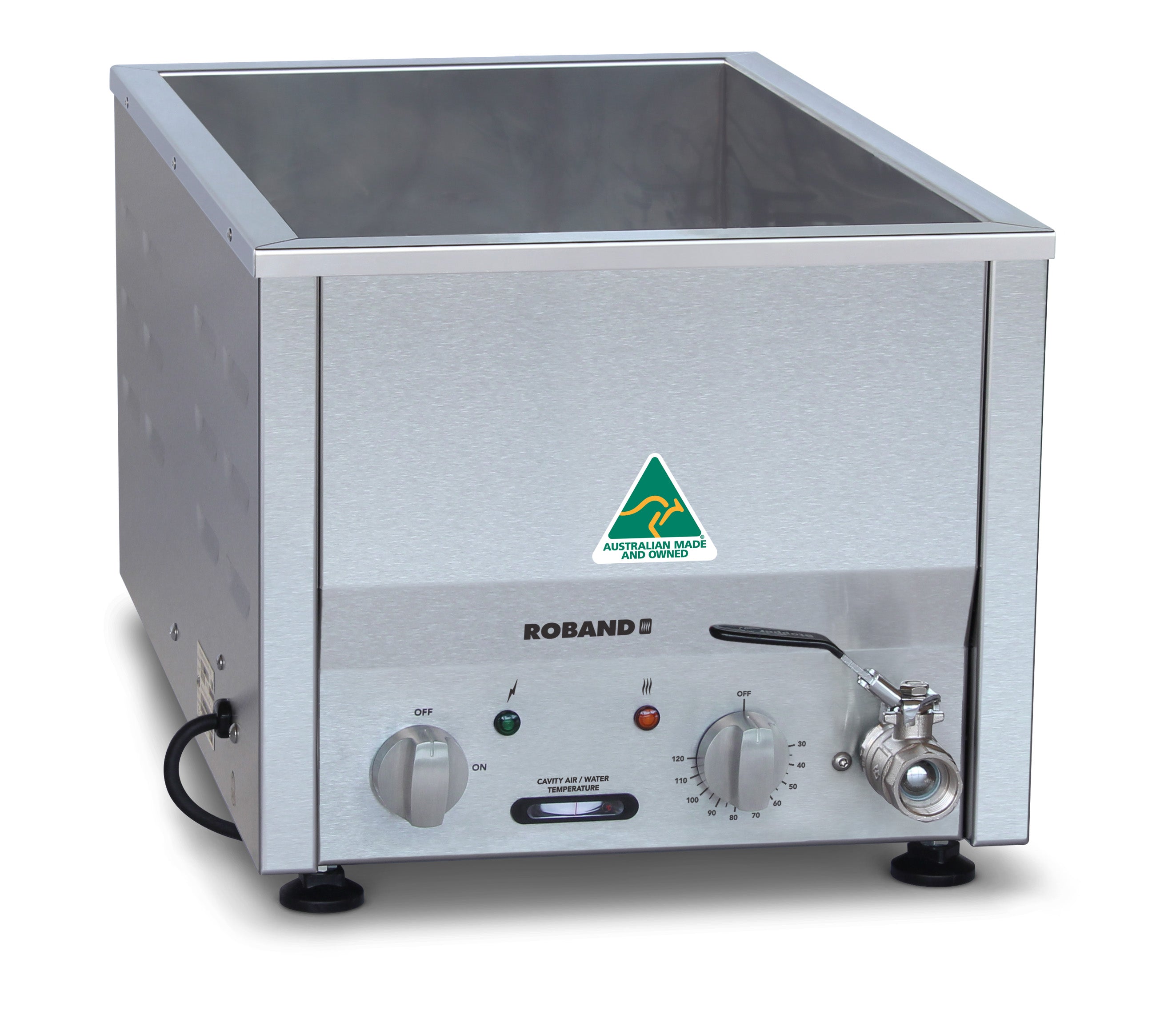 Roband BM21T - Countertop Bain Marie
