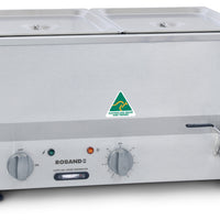Roband BM2A - Countertop Bain Marie