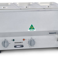 Roband BM2B - Countertop Bain Marie