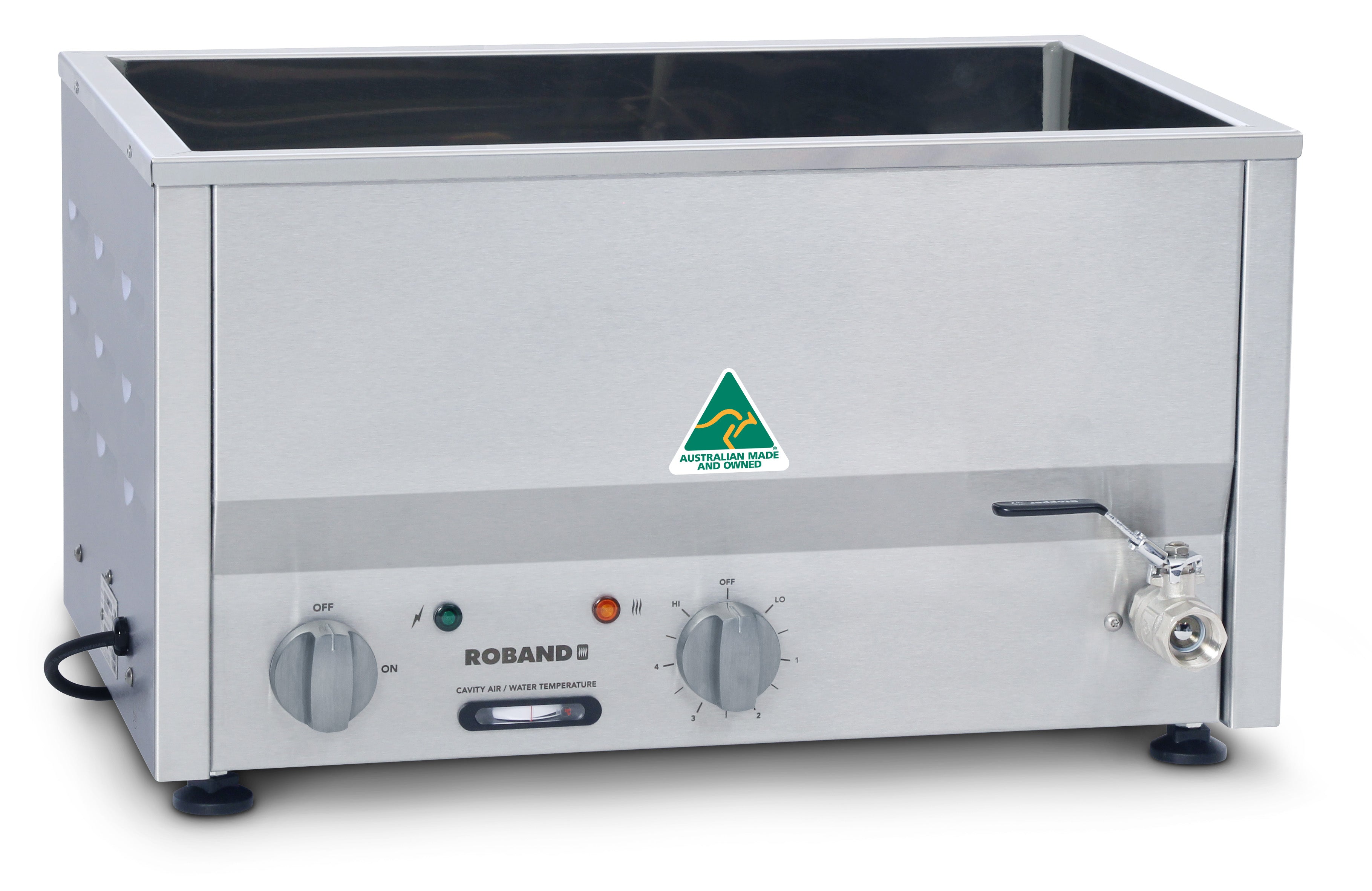 Roband BM2 - Countertop Bain Marie
