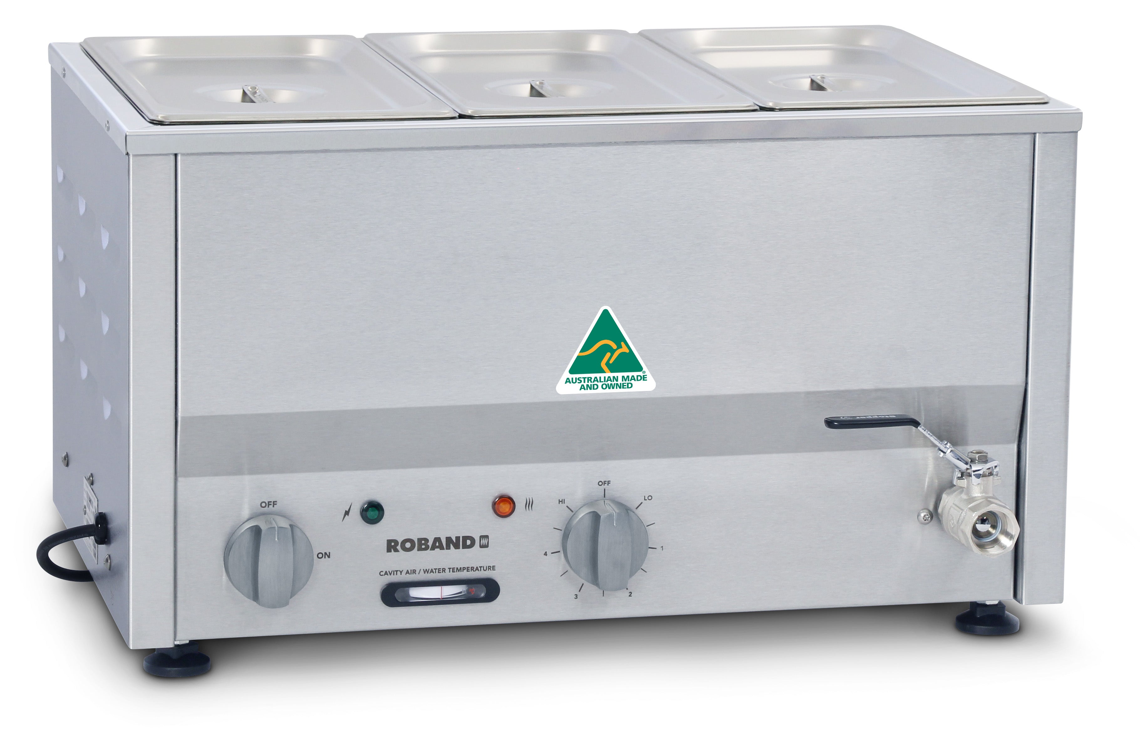 Roband BM2C - Countertop Bain Marie