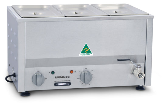 Roband BM2C - Countertop Bain Marie