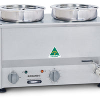 Roband BM2E - Countertop Bain Marie