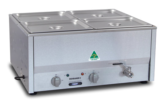 Roband BM4A - Countertop Bain Marie