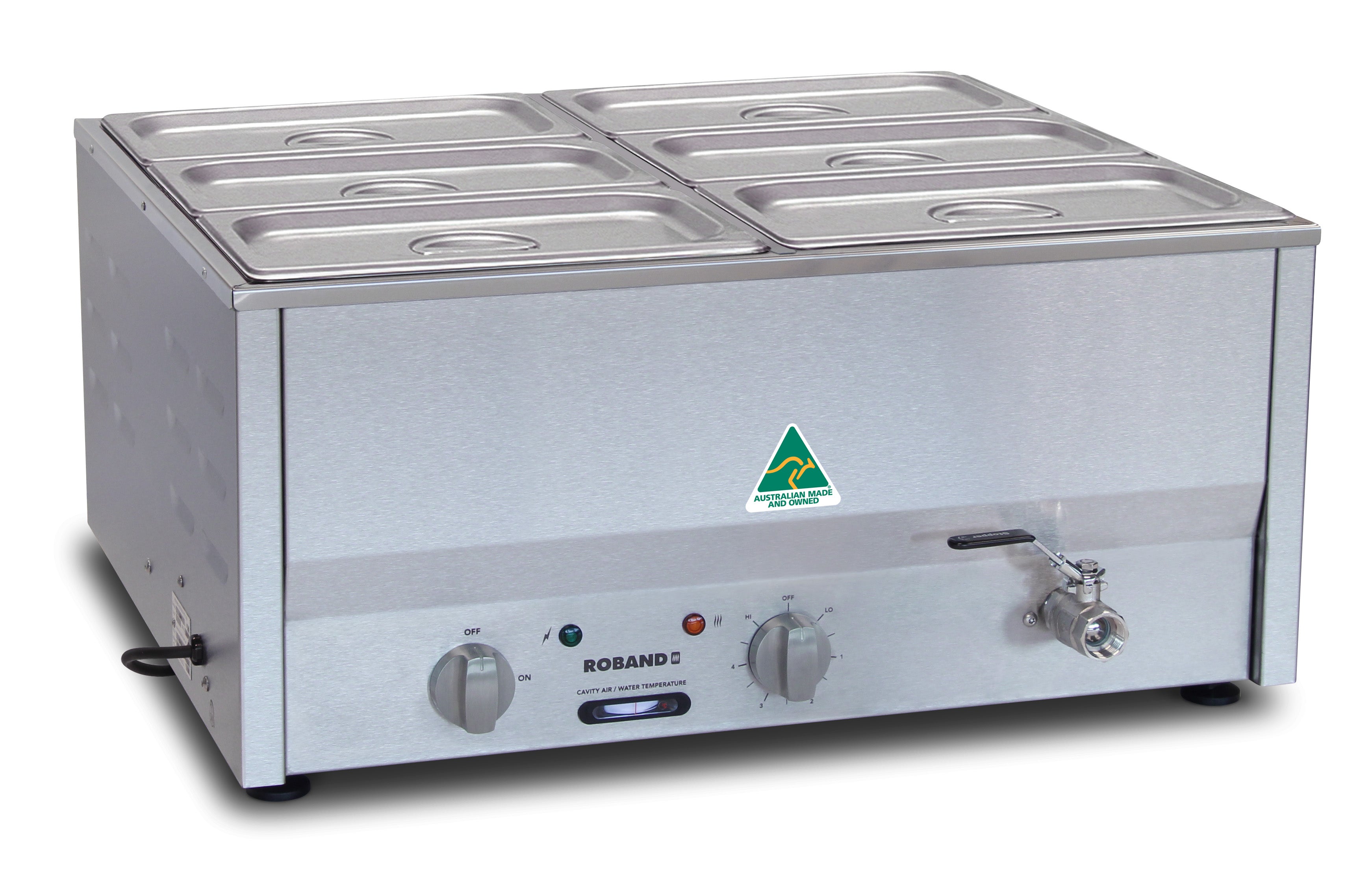 Roband BM4B - Countertop Bain Marie