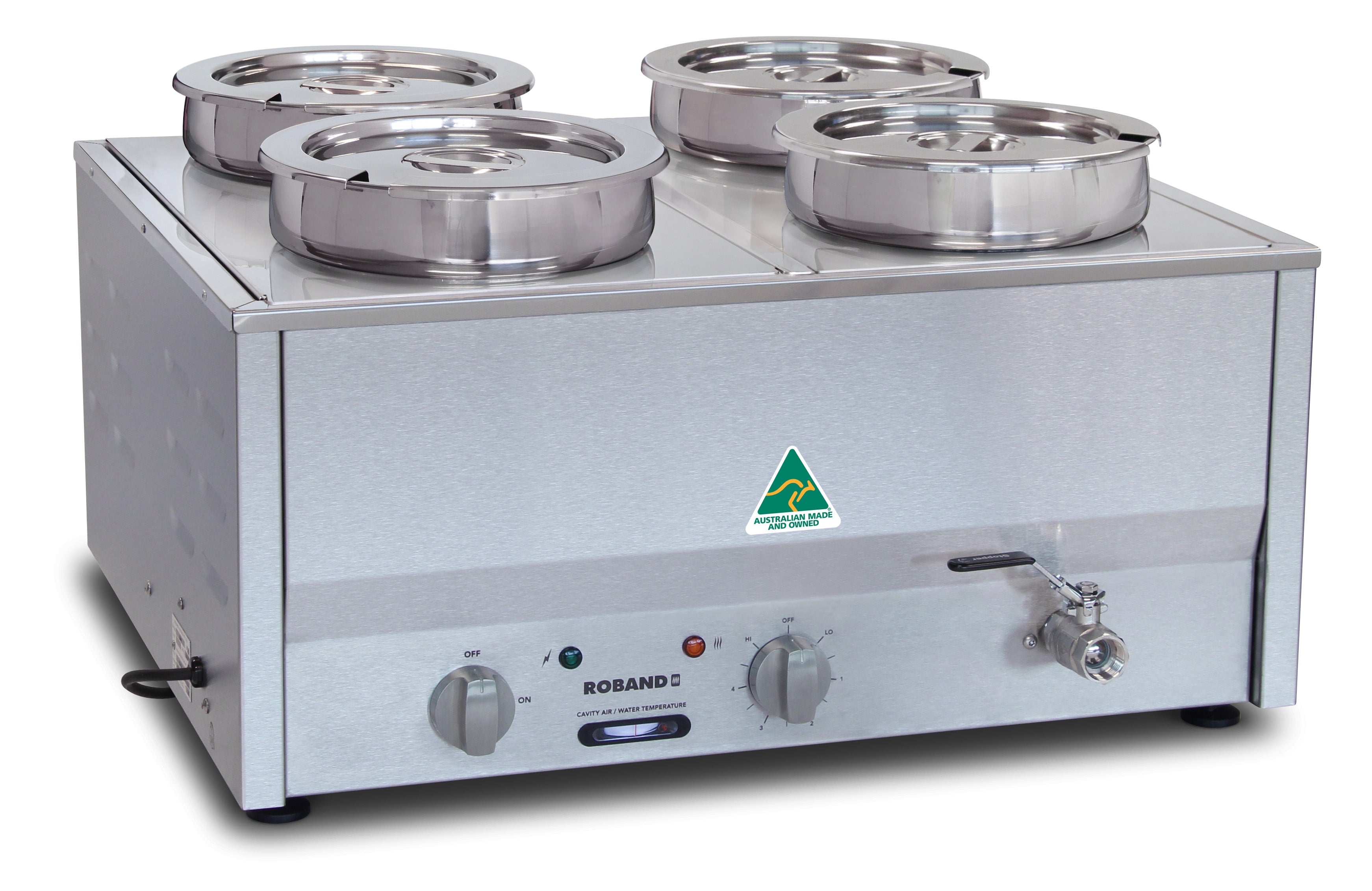 Roband BM4E - Countertop Bain Marie