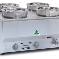 Roband BM4E - Countertop Bain Marie