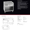 Giorik BM740ET - Bain Marie