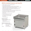 Goldstein BPE135 - Bratt Pan