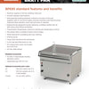 Goldstein BPE85 - Bratt Pan