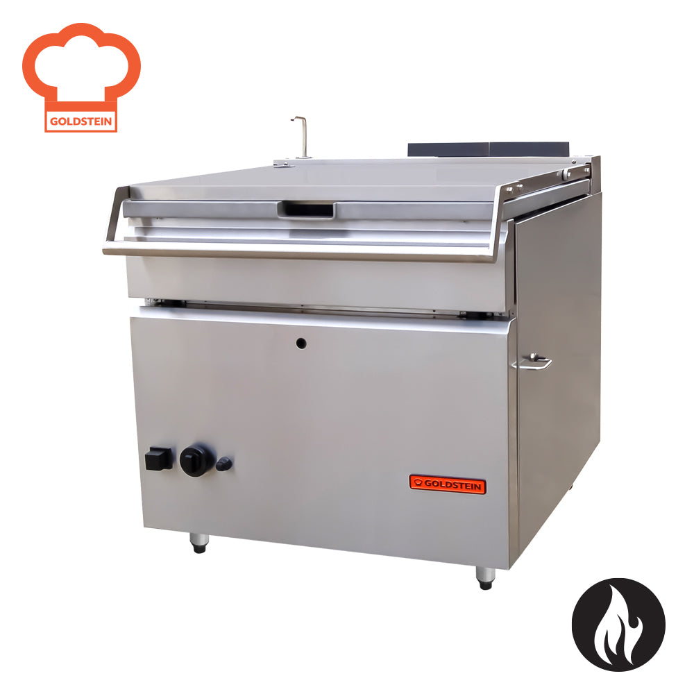 Goldstein BPG85 - Gas Bratt Pan