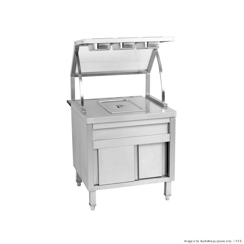 F.H.E BS1A - Ambient Bain Marie Cabinet