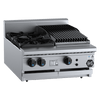 B+S Black BT-SB2-CBR3BM - Combination Cook Top & Char Grill