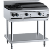 B+S Black BT-SB2-CBR6 - Combination Cook Top & Char Grill