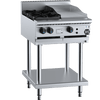 B+S Black BT-SB2-GRP3 - Combination Cook Top & Grill Plate