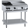 B+S Black BT-SB2-GRP6 - Combination Cook Top & Grill Plate