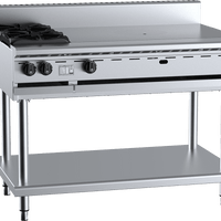 B+S Black BT-SB2-TT9 - Combination Target Top & Two Burners