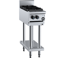 B+S Black BT-SB2 - Two Burner Boiling Top