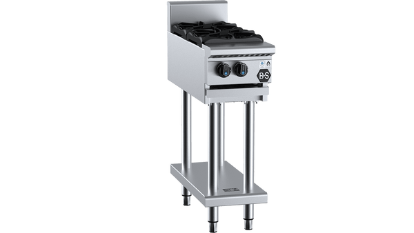 B+S Black BT-SB2 - Two Burner Boiling Top