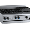 B+S Black BT-SB4-CBR3BM - Combination Cook Top & Char Grill
