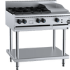 B+S Black BT-SB4-GRP3 - Combination Cook Top & Grill Plate