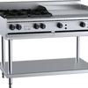 B+S Black BT-SB4-GRP6 - Combination Cook Top & Grill Plate