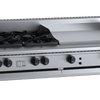 B+S Black BT-SB4-GRP6BM - Combination Cook Top & Grill Plate