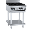 B+S Black BT-SB4 - Four Burner Boiling Top