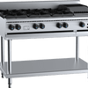 B+S Black BT-SB6-CBR3 - Combination Cook Top & Char Grill