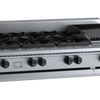 B+S Black BT-SB6-CBR3BM - Combination Cook Top & Char Grill
