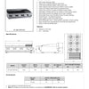B+S Black BT-SB6-CBR3BM - Combination Cook Top & Char Grill