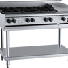 B+S Black BT-SB6-GRP3 - Combination Cook Top & Grill Plate
