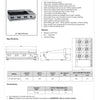 B+S Black BT-SB6-GRP3BM - Combination Cook Top & Grill Plate