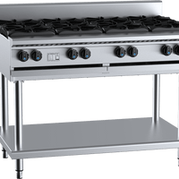 B+S Black BT-SB8 - Eight Burner Boiling Top