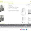 Cossiga BTGHT15 - Hot Food Display