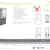 Cossiga BTGOR6 - Open Front Cold Food Display