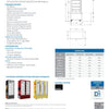 Hussmann BV1300 WVS - Two Door Chiller