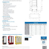 Hussmann BV1600 WVS - Three Door Chiller